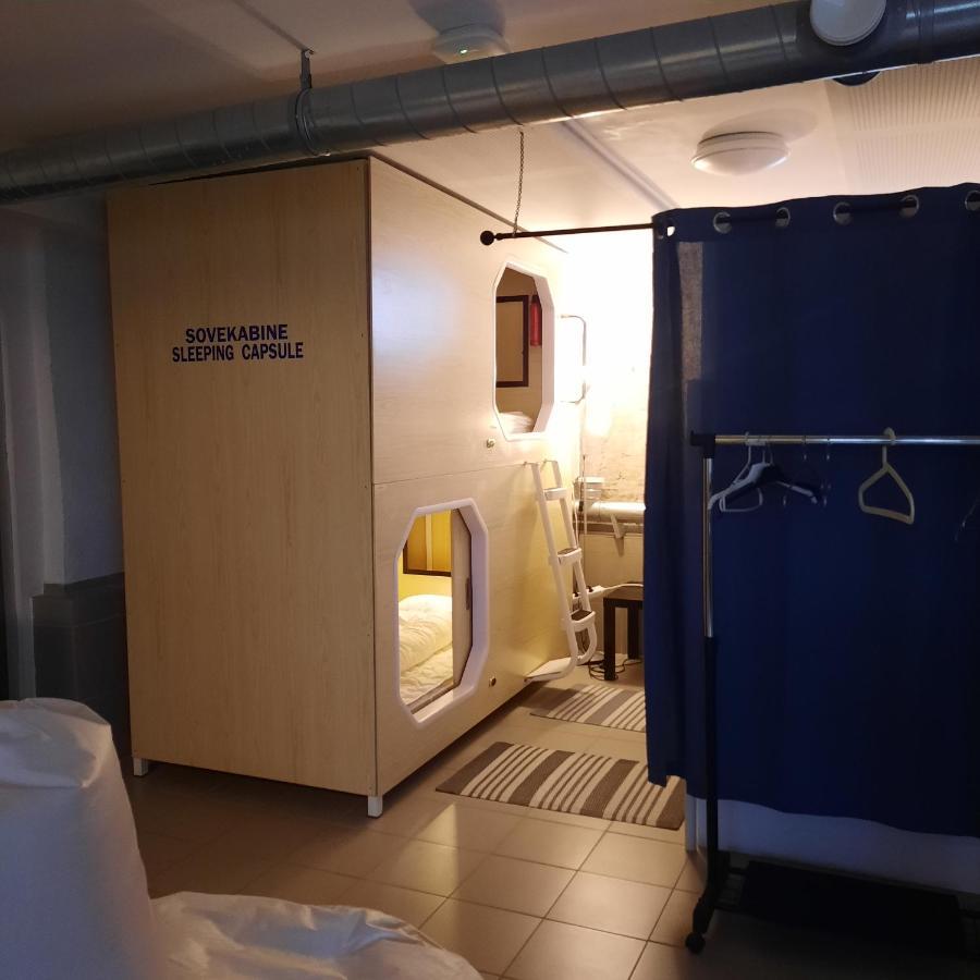 Sleeping Capsule In A Shared Room Odense Kültér fotó